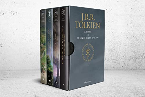Estuche Tolkien (El Hobbit + El Seor de los Anillos) (Spanish Edition)