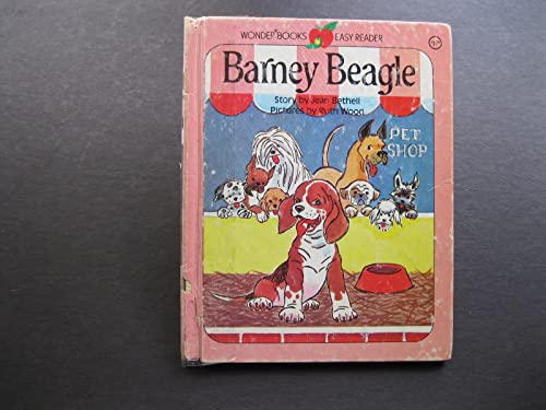 Barney Beagle (Wonder Books Easy Reader)