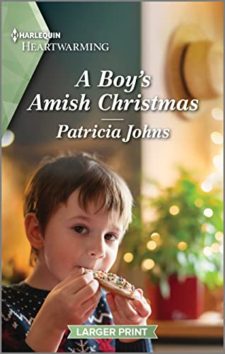 A Boy's Amish Christmas: A Clean and Uplifting Romance (The Butternut Amish B&B, 3)