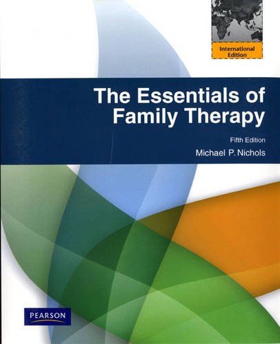 The Essentials of Family Therapy.