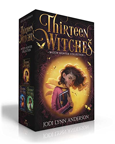 Thirteen Witches Witch Hunter Collection (Boxed Set): The Memory Thief; The Sea of Always; The Palace of Dreams