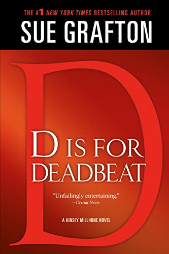"D" is for Deadbeat: A Kinsey Millhone Mystery (Kinsey Millhone Alphabet Mysteries, 4)