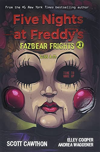 1:35AM (Five Nights at Freddys: Fazbear Frights #3)