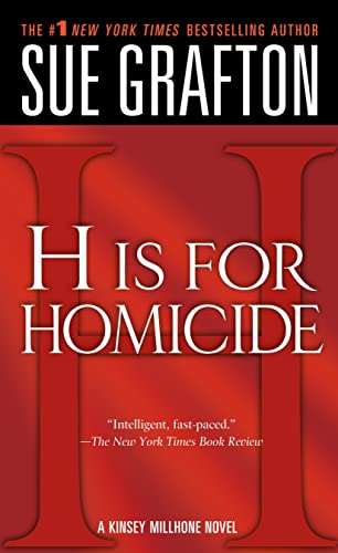 "H" is for Homicide: A Kinsey Millhone Novel (Kinsey Millhone Alphabet Mysteries, 8)