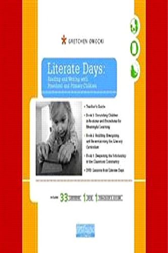 Literate Days: Reading and Writing with Preschool and Primary Children