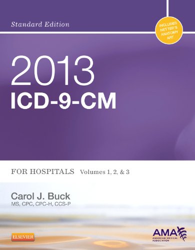 2013 ICD-9-CM for Hospitals, Volumes 1, 2 and 3 Standard Edition