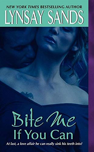Bite Me If You Can (Argeneau Vampires, Book 6)