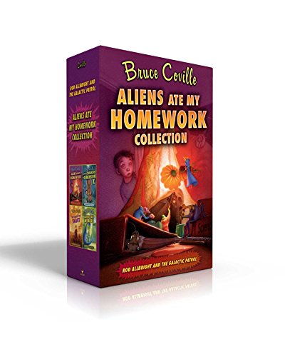 Aliens Ate My Homework Collection (Boxed Set): Aliens Ate My Homework; I Left My Sneakers in Dimension X; The Search for Snout; Aliens Stole My Body (Rod Allbright and the Galactic Patrol)