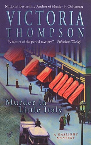 By Victoria Thompson Murder in Little Italy (Gaslight Mystery)