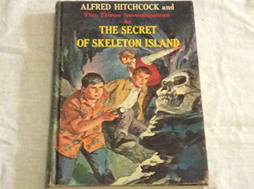 Alfred Hitchcock and The Three Investigators in The Secret of Skeleton Island