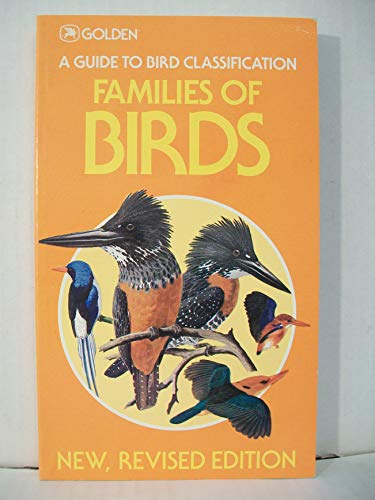 Families of Birds (A Golden Field Guide)