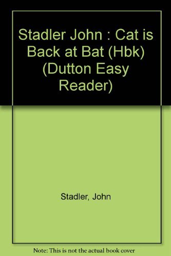 Cat Is Back at Bat (Dutton Easy Reader)