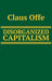 Disorganized Capitalism (Social and Political Theory)
