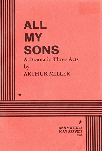 All my sons: Drama in three acts