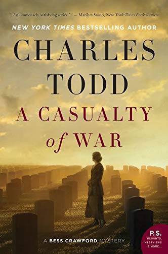 A Casualty of War: A Bess Crawford Mystery (Bess Crawford Mysteries, 9)