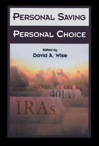 Personal Saving, Personal Choice (Hoover Institution Press Publication)