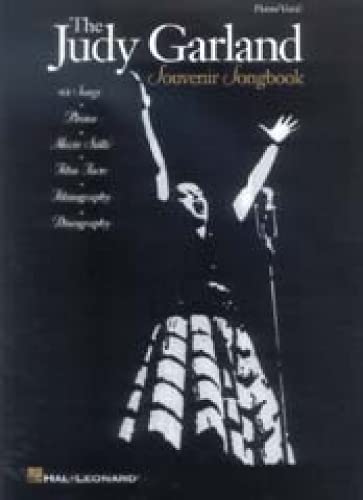 The Judy Garland Souvenir Songbook - Piano, Vocal and Guitar Chords