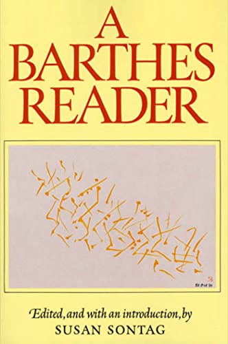 A Barthes Reader