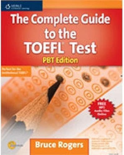 The Complete Guide to the TOEFL Test: PBT Edition (Exam Essentials)