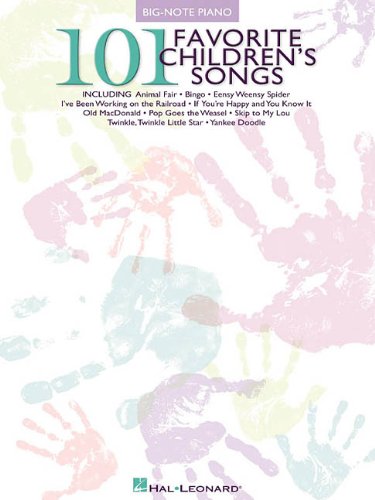 101 Favorite Children's Songs