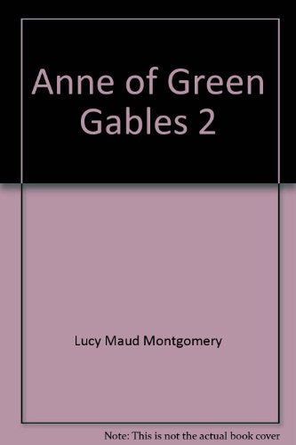 Anne Green Gables #02-3 Vols (Boxed)