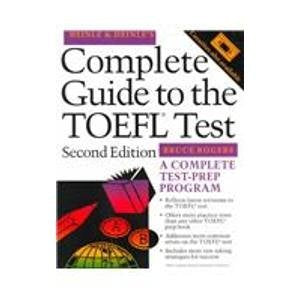 The Complete Guide to the TOEFL(r) Test, 2/E