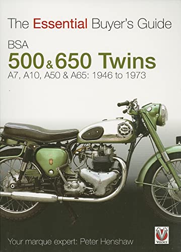 BSA 500 & 650 Twins: The Essential Buyer's Guide
