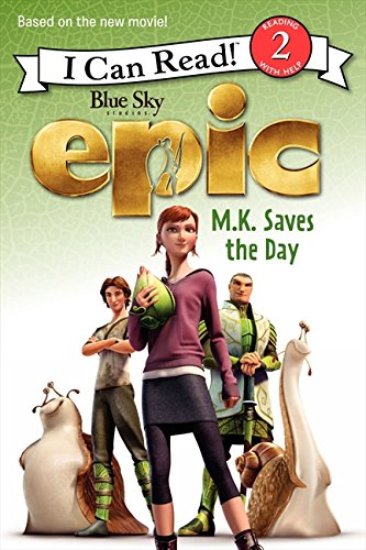 Epic: M.K. Saves the Day (I Can Read. Level 2)