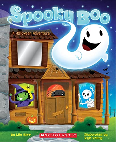 Spooky Boo! A Halloween Adventure