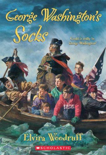 George Washington's Socks (Turtleback School & Library Binding Edition) (Time Travel Adventures)