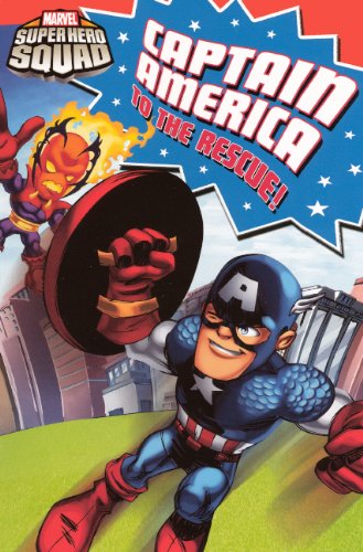Captain America To The Rescue! (Turtleback School & Library Binding Edition)
