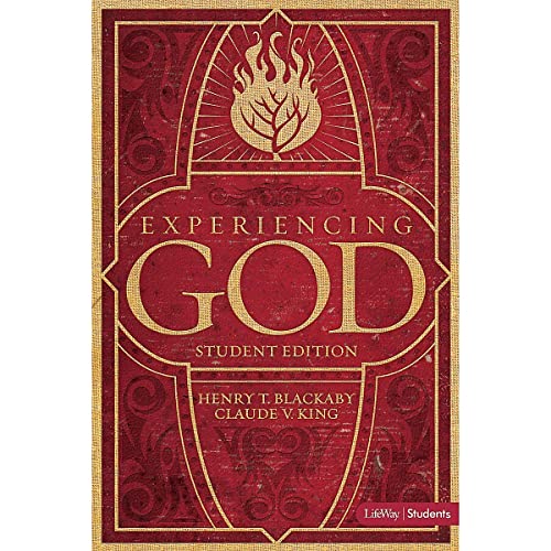 Experiencing God: Knowing and Doing the Will of God, Student Edition