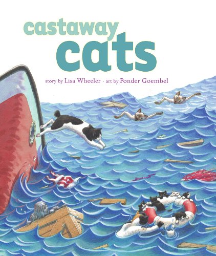 Castaway Cats (Richard Jackson Books (Atheneum Hardcover))