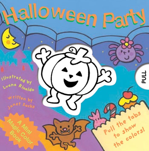 A Mini Magic Color Book: Halloween Party (Magic Color Books)