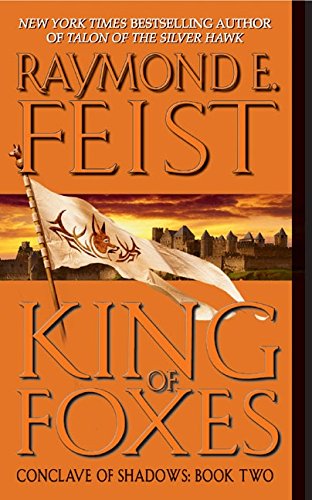 King of Foxes (Conclave of Shadows, Book 2) (Conclave of Shadows, 2)