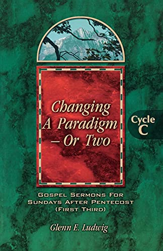 Changing A Paradigm -- Or Two