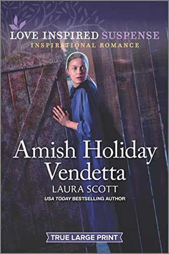 Amish Holiday Vendetta: A Christmas Romance Novel (Love Inspired Suspense)