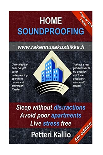 Home Soundproofing: Sleep without distractions, avoid poor apartments, live stress free
