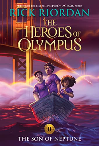 Heroes of Olympus, The, Book Two: The Son of Neptune-(new cover) (The Heroes of Olympus)