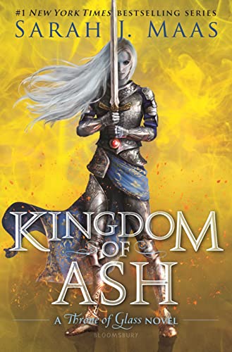 Kingdom of Ash (Throne of Glass, 7)