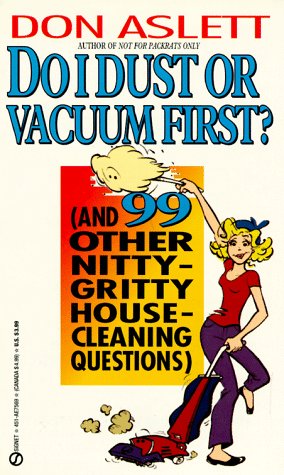 Do I Dust or Vacuum First?