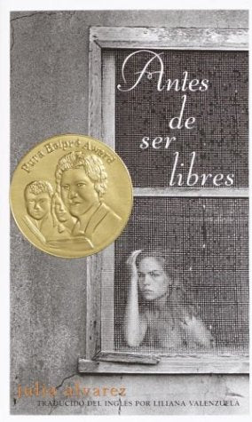 Antes de ser libres (Spanish Edition)