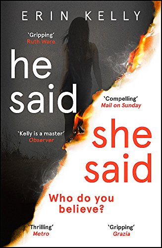 He Said/She Said: the gripping Sunday Times bestseller with a shocking twist