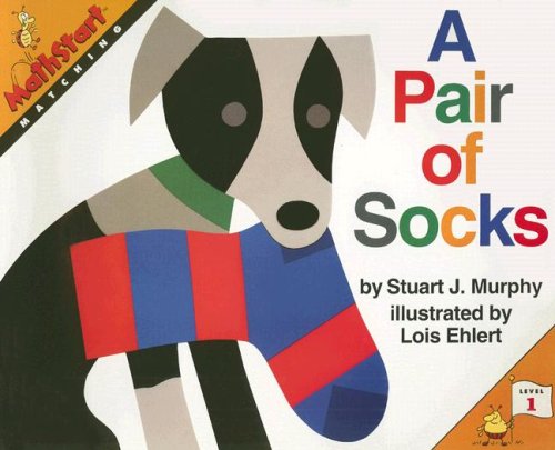 A Pair of Socks: Matching (Mathstart: Level 1 (HarperCollins Paperback))