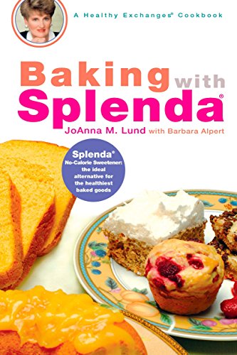 Baking with Splenda (Healthy Exchanges Cookbooks)