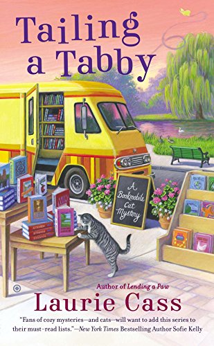 Tailing a Tabby (A Bookmobile Cat Mystery)