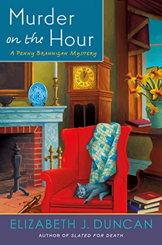 Murder on the Hour: A Penny Brannigan Mystery (A Penny Brannigan Mystery, 7)