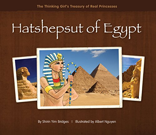 Hatshepsut of Egypt (The Thinking Girl's Treasury of Real Princesses)
