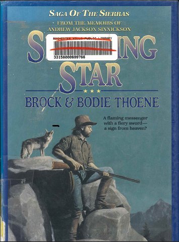 Shooting Star (G K Hall Large Print Book Series)