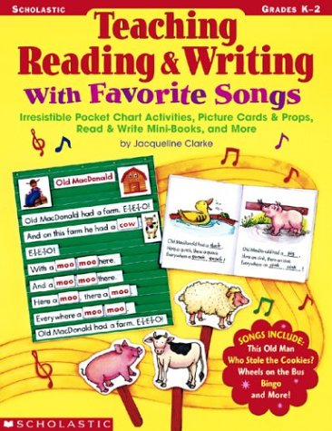Teaching Reading & Writing With Favorite Songs